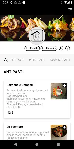 Play Ristorante Casa Savoia  and enjoy Ristorante Casa Savoia with UptoPlay