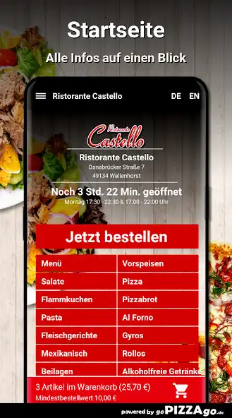 Play Ristorante Castello Wallenhors as an online game Ristorante Castello Wallenhors with UptoPlay