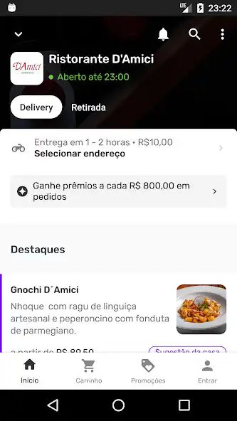 Play Ristorante D Amici as an online game Ristorante D Amici with UptoPlay