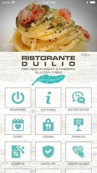 Play Ristorante Duilio Gluten Free  and enjoy Ristorante Duilio Gluten Free with UptoPlay