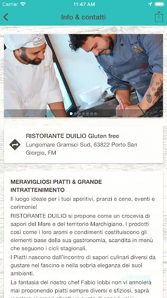 Play Ristorante Duilio Gluten Free as an online game Ristorante Duilio Gluten Free with UptoPlay