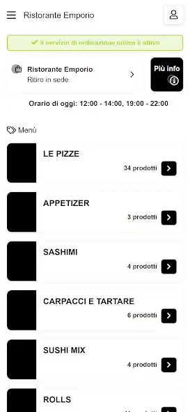 Play Ristorante Emporio as an online game Ristorante Emporio with UptoPlay