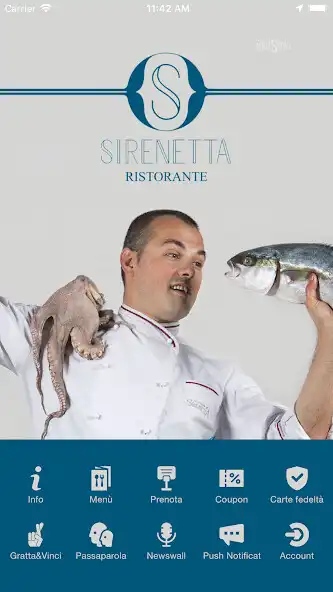 Play Ristorante La Sirenetta  and enjoy Ristorante La Sirenetta with UptoPlay