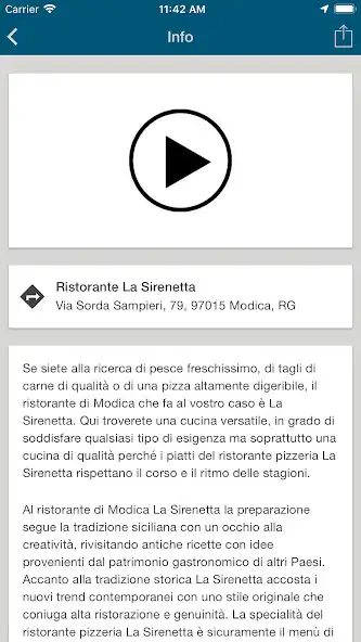 Play Ristorante La Sirenetta as an online game Ristorante La Sirenetta with UptoPlay