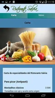 Play Ristorante Salvia