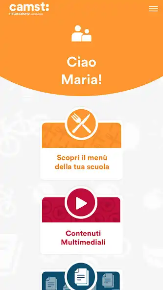Play Ristorazione Scolastica as an online game Ristorazione Scolastica with UptoPlay