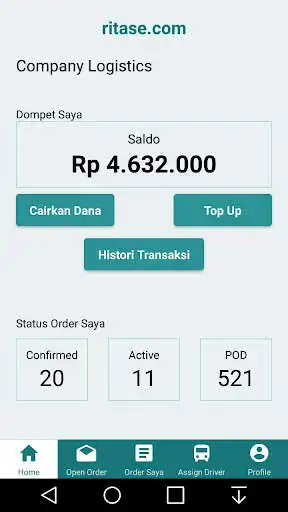 Play Ritase TMS Lite as an online game Ritase TMS Lite with UptoPlay
