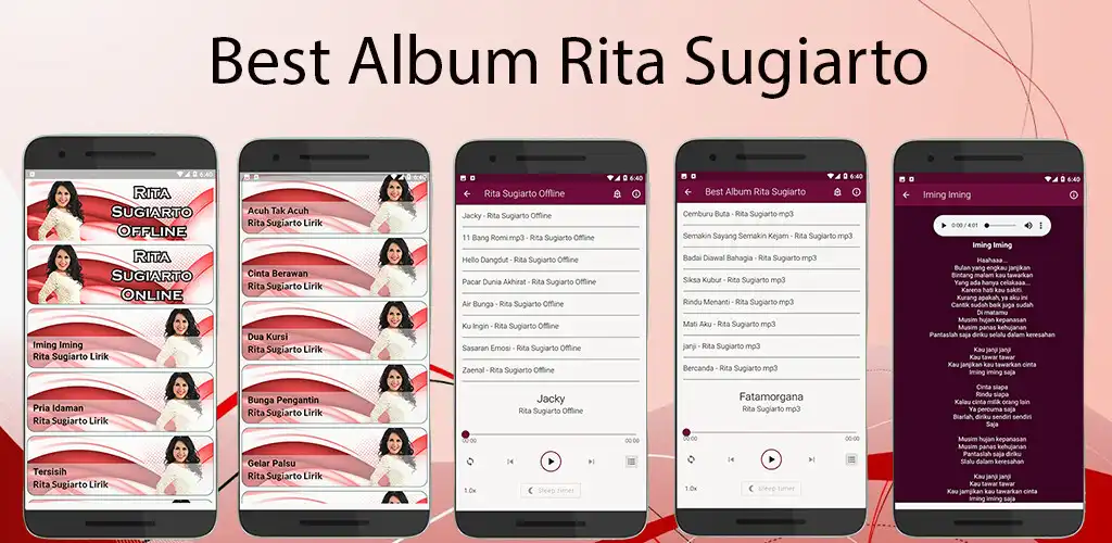 Play Rita Sugiarto Full Album  and enjoy Rita Sugiarto Full Album with UptoPlay