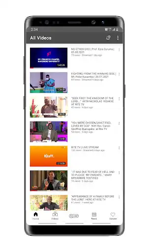 Play Rite Television as an online game Rite Television with UptoPlay