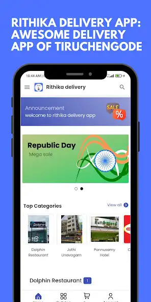 Play Rithika Delivery as an online game Rithika Delivery with UptoPlay