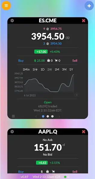 Play Rithmic Trader Pro™ as an online game Rithmic Trader Pro™ with UptoPlay
