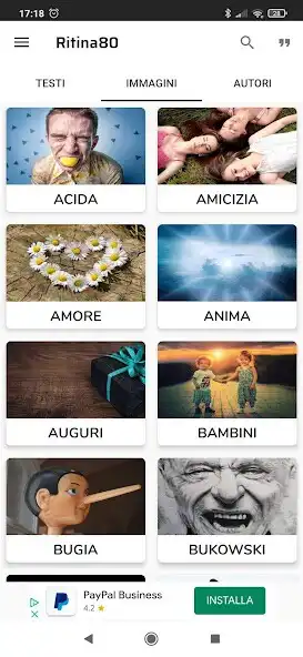 Play Ritina80 Frasi e citazioni  and enjoy Ritina80 Frasi e citazioni with UptoPlay