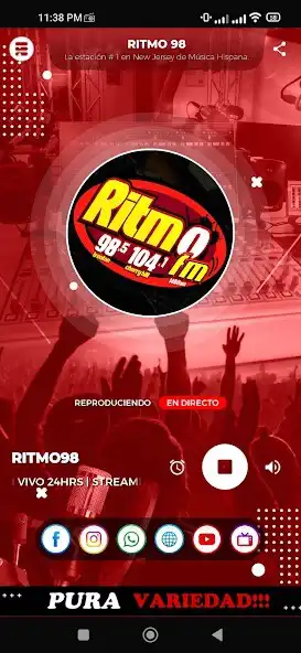 Play RITMO98 as an online game RITMO98 with UptoPlay