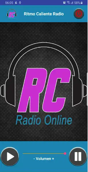 Play Ritmo Caliente Radio as an online game Ritmo Caliente Radio with UptoPlay