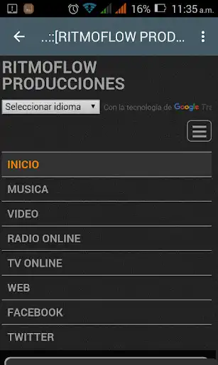 Play RitmoFlow Producciones as an online game RitmoFlow Producciones with UptoPlay