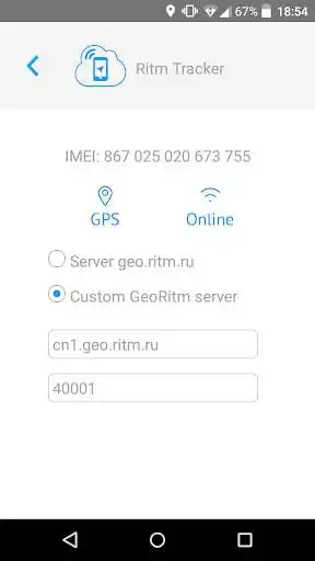 Play Ritm Tracker