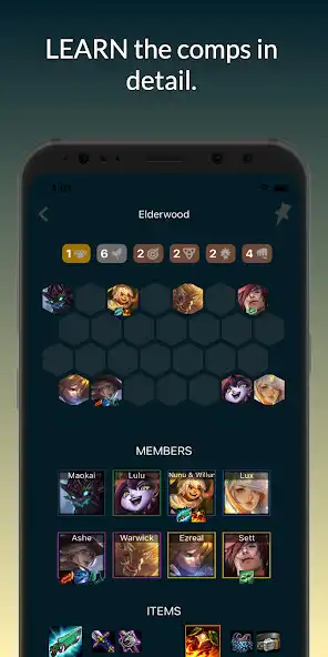 Play Rito: TFT TeamFight Tactics Guide as an online game Rito: TFT TeamFight Tactics Guide with UptoPlay