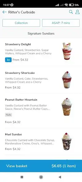 Play Ritters Frozen Custard as an online game Ritters Frozen Custard with UptoPlay
