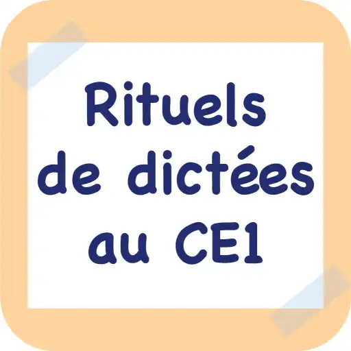 Play Rituels de dictée au CE1 APK
