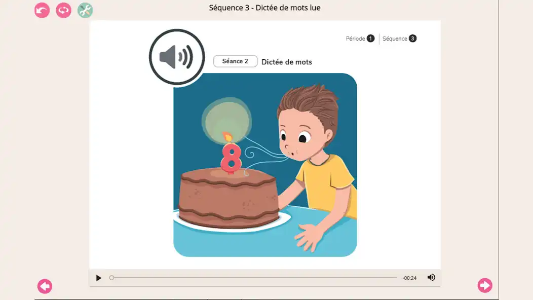 Play Rituels de dictée au CE1 as an online game Rituels de dictée au CE1 with UptoPlay