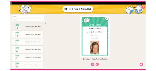 Play Rituels de langage  and enjoy Rituels de langage with UptoPlay