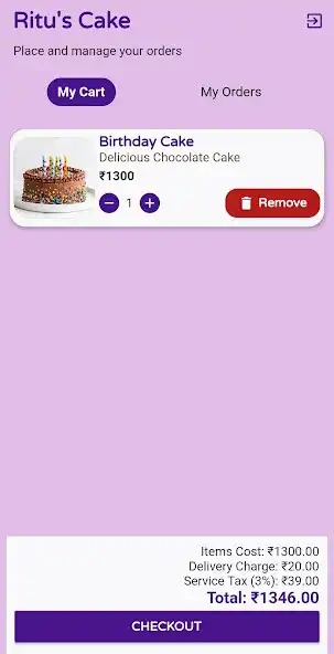 Play Ritus Cake as an online game Ritus Cake with UptoPlay