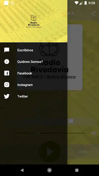 Play RIVADAVIA BAHÍA 106.3 as an online game RIVADAVIA BAHÍA 106.3 with UptoPlay