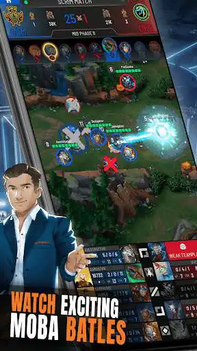 Play RIVALS Esports MOBA Manager  and enjoy RIVALS Esports MOBA Manager with UptoPlay