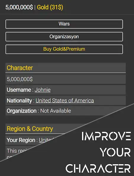 Play Rival STATES  and enjoy Rival STATES with UptoPlay