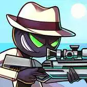 Free play online Rival Stickman : Shooting Warrior FPS APK
