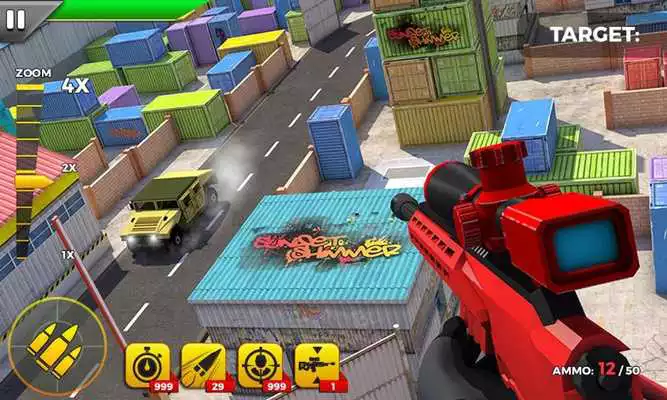 Play Rival Stickman : Shooting Warrior FPS