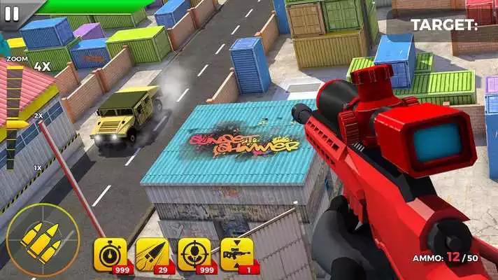 Play Rival Stickman : Shooting Warrior FPS