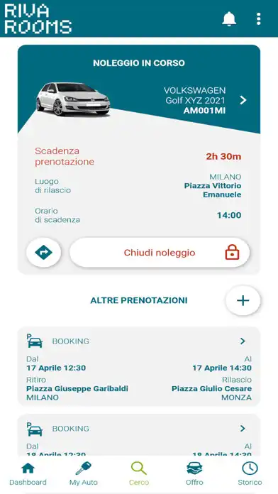 Play Riva Rooms Car Sharing as an online game Riva Rooms Car Sharing with UptoPlay