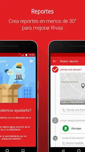 Play Rivas Ciudad as an online game Rivas Ciudad with UptoPlay