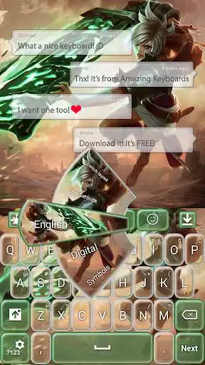 Play Riven Keyboard  and enjoy Riven Keyboard with UptoPlay