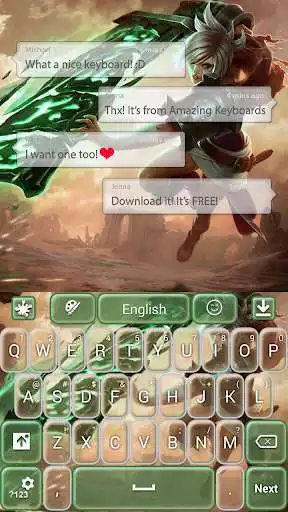 Play Riven Keyboard as an online game Riven Keyboard with UptoPlay