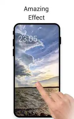 Play River and Clouds Live Wallpaper