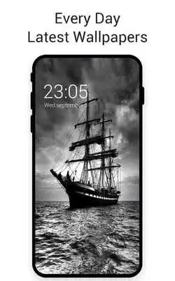 Play River and Clouds Live Wallpaper