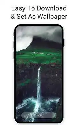 Play River and Clouds Live Wallpaper