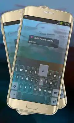 Play River Blue Keypad Cover
