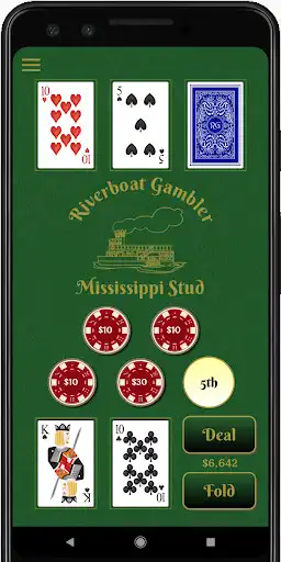 Play Riverboat Gambler as an online game Riverboat Gambler with UptoPlay