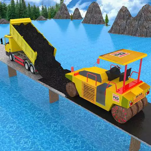 Free play online River Bridge Construction: Road Builder APK