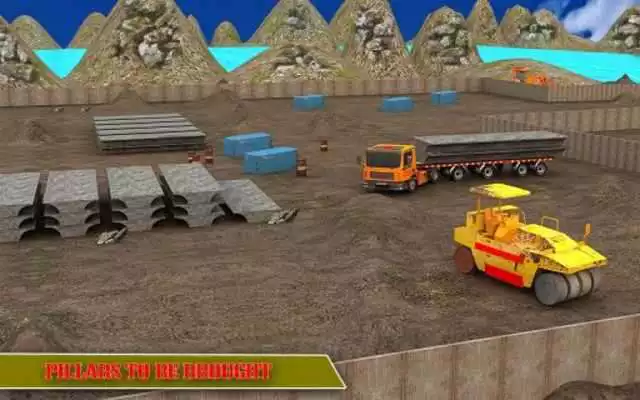 Play River Bridge Construction: Road Builder