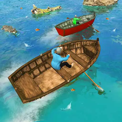Play River Crossing Boat Racing: Paddle Driving Games APK Play River Crossing Boat Racing: Paddle Driving Games APK