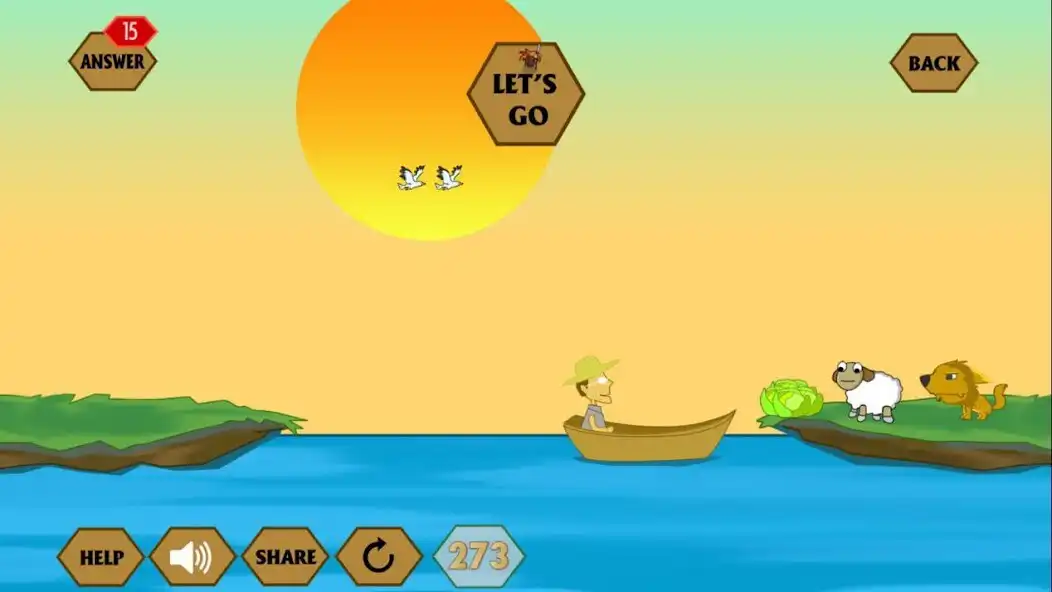 Play River Crossing IQ - Full 36 chapter  and enjoy River Crossing IQ - Full 36 chapter with UptoPlay