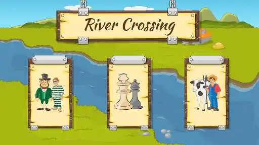 Play River Crossing IQ Logic Puzzles & Fun Brain Games  and enjoy River Crossing IQ Logic Puzzles & Fun Brain Games with UptoPlay