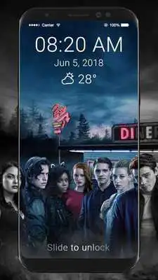 Play Riverdale HD Wallpapers Lock Screen