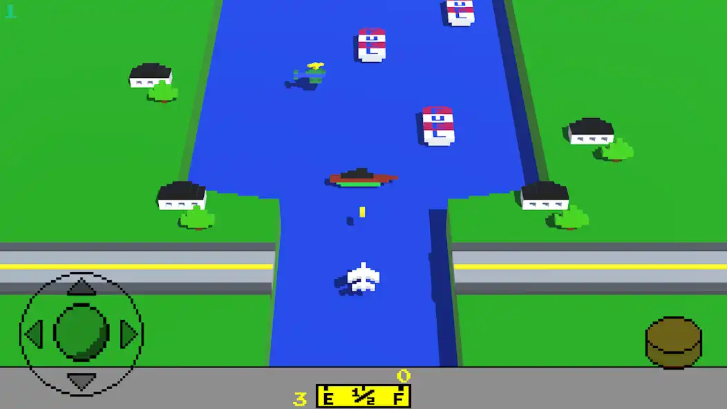 Play River Flight Retro Game  and enjoy River Flight Retro Game with UptoPlay
