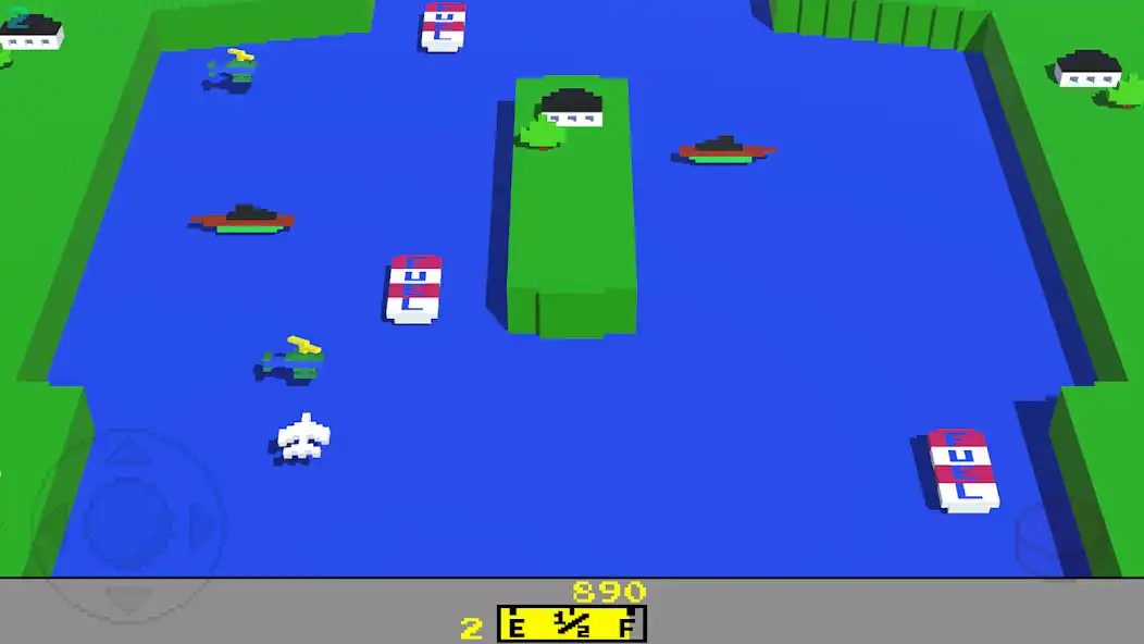 Play River Flight Retro Game as an online game River Flight Retro Game with UptoPlay