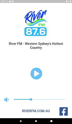 Play River FM 87.6 as an online game River FM 87.6 with UptoPlay